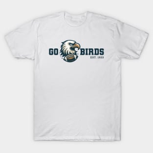 Go Birds Philly Philly 1933 T-Shirt